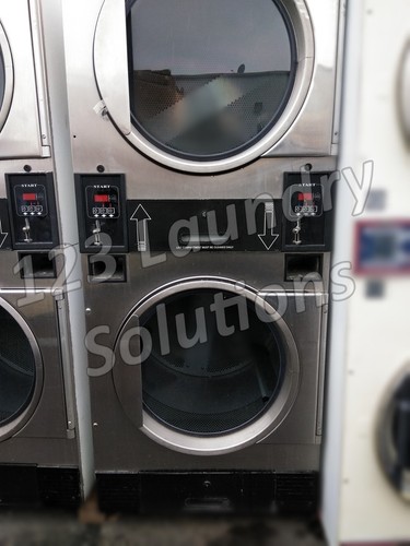 Cissell Stainless Steel 30 lbs Stack Dryer CTT30N3VB2G1N01 Refurbished - Picture 2 of 4