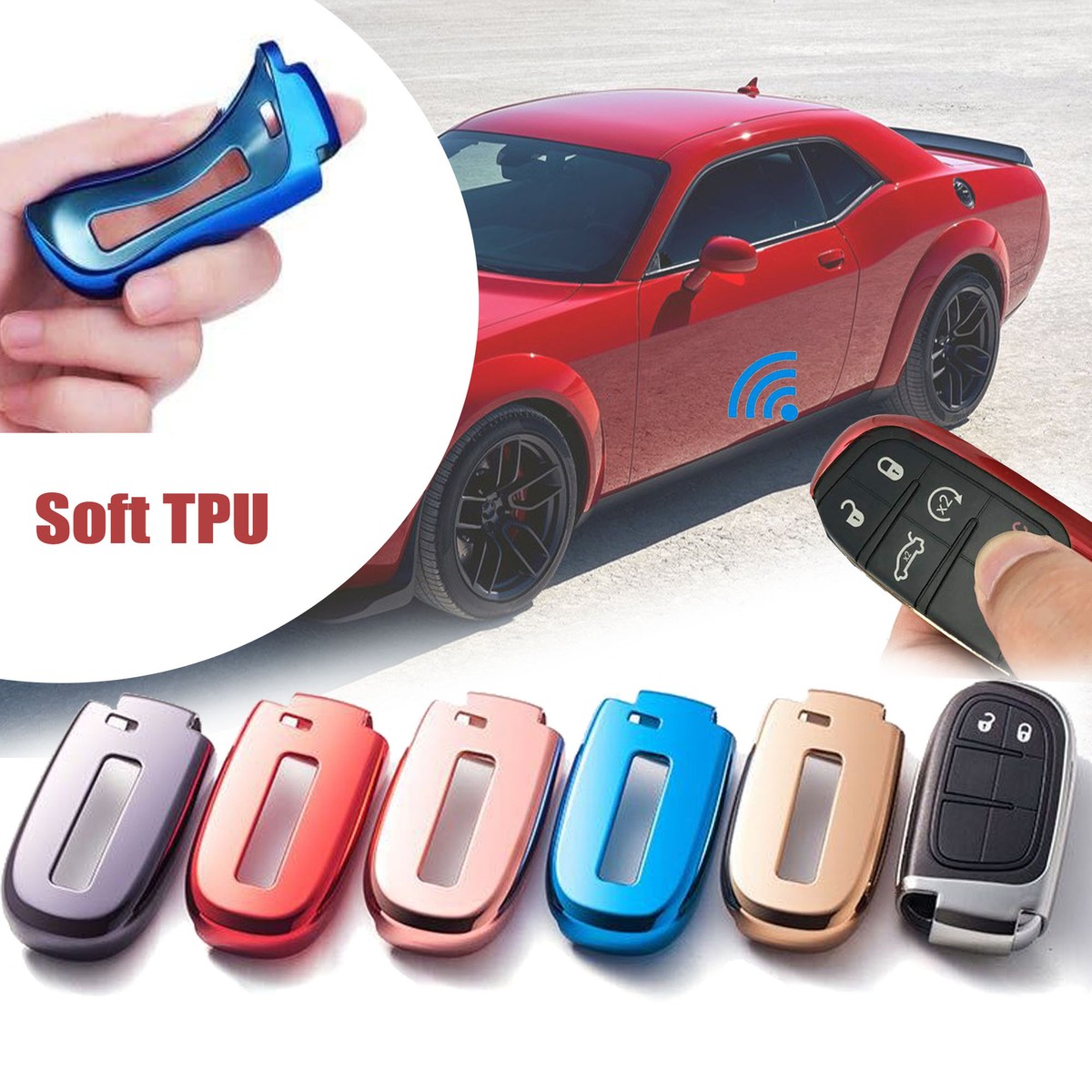 I Tested The Best Dodge Challenger Key Fob Covers And Here's What You...