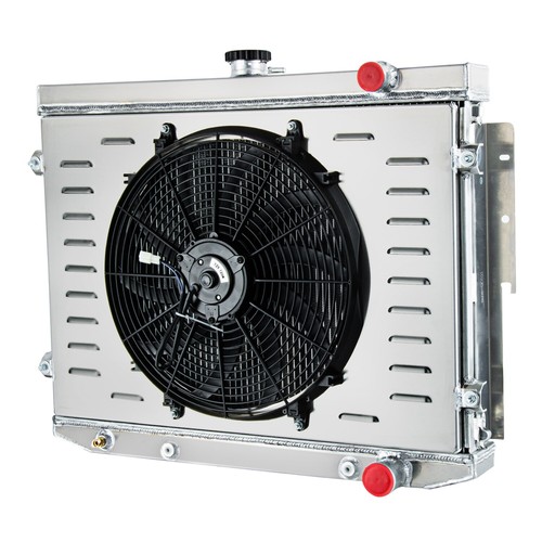 4 Row Radiator Shroud Fan Relay Fit 73-74 Dodge Plymouth Coronet Chrysler Mopar - Picture 2 of 9