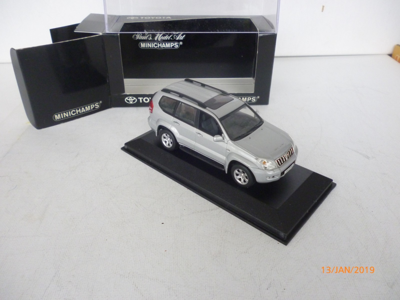 Jugueteota Land Cruiser Prado 2002 – Minichamps plata gris METALLIC 1 43 NEW OVP mejor calidad mejor precio Jugueteota Land Cruiser Prado 2002 – Minichamps Minichamps Minichamps plata gris METALLIC 1 43 NEW OVP promociones