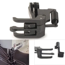 5/16'' 2 Needle Walking Foot(With Center Guide) Gauge Set For JUKI LUH-521 526