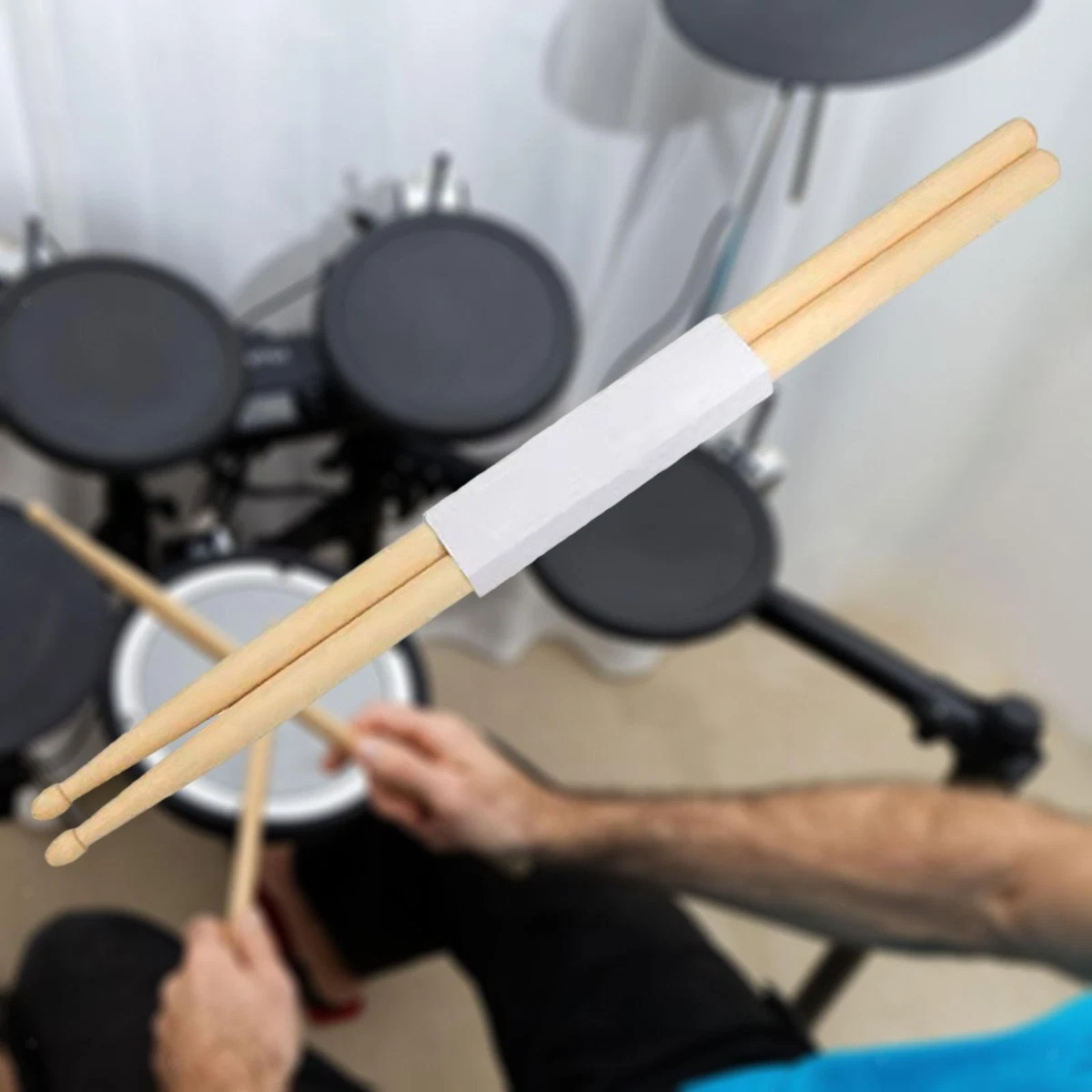 Drum Sticks Drumsticks Lightweight A Pair for Beginners Drum