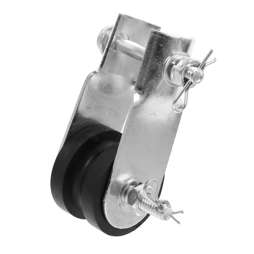 Ceiling Fan Mounting Bracket Adjustable Pulley Clip Ceiling Fan Install - Picture 7 of 12