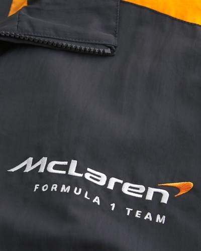 Hollister Men’s MCLAREN GRAPHIC TRACK JACKET SIZE LARGE - Picture 5 of 6