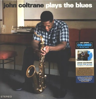 John Coltrane Plays The Blues 180G BLUE VINYL, BONUS TRACKS NEW OVP Vinyl LP