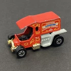 Vintage Rare Hot Wheels 1976 T-Totaller 1:64 122222DMT-B6 Loose Diecast Car