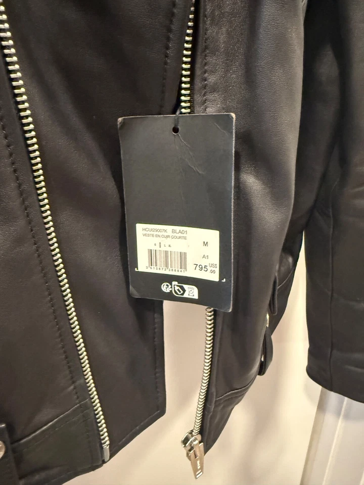 the kooples chaqueta de cuero hombre Foto 3 de 4