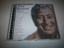 TONY BENNETT - DUETS CD (Bono, Paul McCartney, George Michael, Elton John etc)