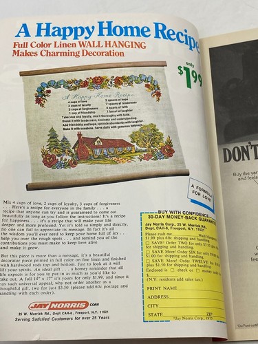 Vintage Crochet Patterns Woman's Day Granny Squares No. 3 Magazine 1975 Afghans - Imagen 5 de 16
