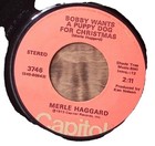 Holiday Christmas Vinyl Records Merle Haggard