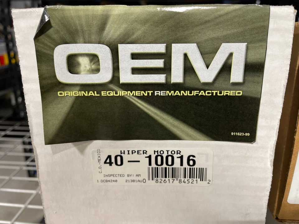 Carquest Premium 40-10016 Windshield Wiper Motor - Image 4 of 4