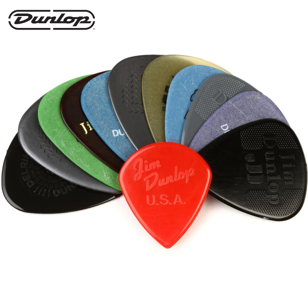 プラスター・ダーク　SP　4枚セット 12-PACK Dunlop PVP102 Assorted Guitar Pick Variety Pack