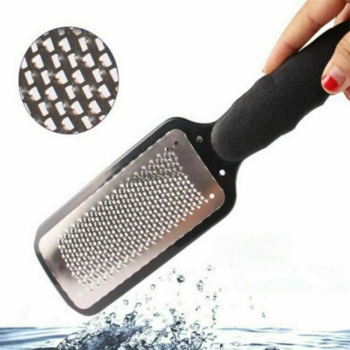 Stainless Steel Foot Rasp File Pedicure Callus Remover Hard Dead Skin Scrubber - Picture 5 of 12