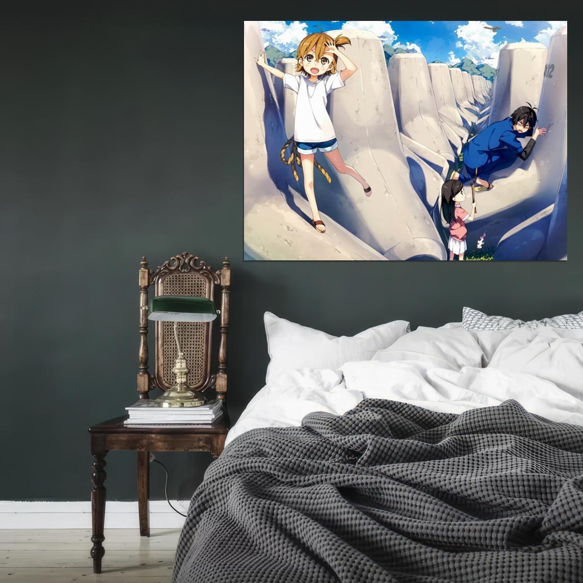 V6373 Barakamon Characters Amazing Anime Manga Art Decor WALL POSTER PRINT  