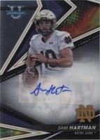 2022-23 Bowman's Best University Sam Hartman #BA-SH