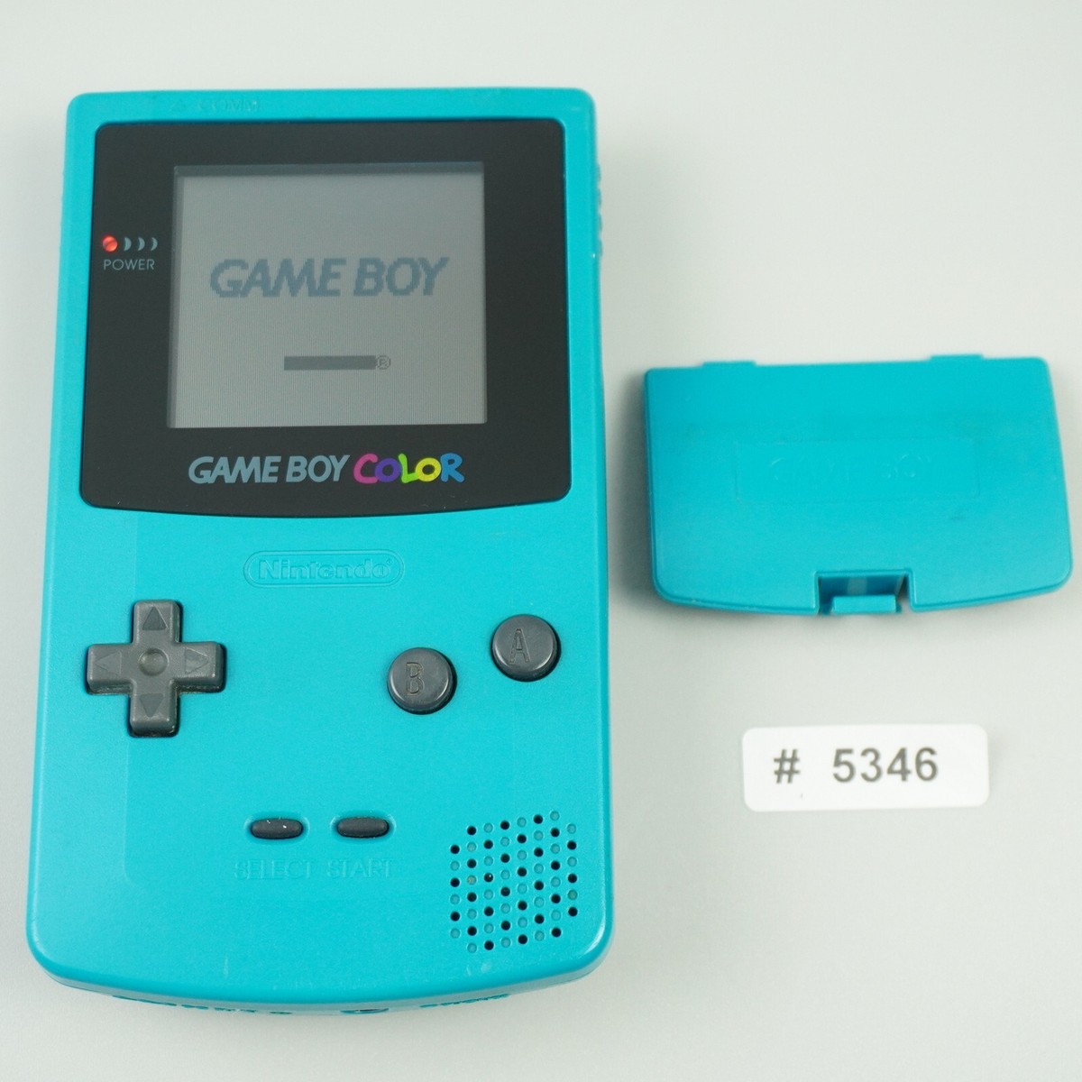 ニンテンドー　ゲームボーイカラー　ターコイズ　本体　任天堂　ゲーム 任天堂 ゲームボーイカラー CGB-001 ターコイズ Nintendo 青