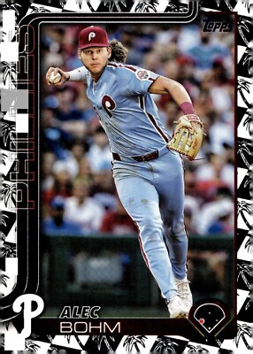 2025 Topps Series 1 Baseball - Palm Tree - #7 Alec Bihm | eBay