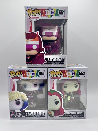 Funko Pop: DC Heroes Pride 2025 Batwoman #551 - Nuevo en caja - Imagen 7 de 7