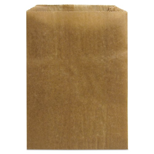 HOSPECO Napkin Receptacle Liner, Kraft Waxed Paper, 500/Carton - 第 2/4 張圖片
