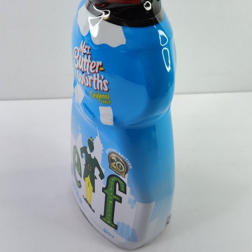 Mrs Butterworth's Elf Movie 2023 Syrup 20th Anniversary Limited Edition Rare New - Picture 13 of 20