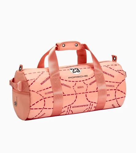 Porsche Original 917 Pink Pig No. 23 Duffel Bag Boston Bag Factory Sealed