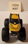 Wolverine Monster Jam Truck Violence! Hot Wheels Mattel used 4x4 1:64 Entombed