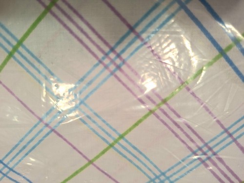 CUTE NOS Vintage Martex No Iron Percale QUEEN FLAT SHEET USA - Picture 7 of 7