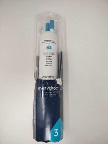 ΕveryDrop Ice & Water Refrigerator Filter 3 One-Pack ΕDR3RXD1 Packaging Damaged