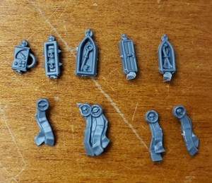 Warhammer 40k Space Marine Bits:NDS Devastator Squad Purity Seals x5 Warhammer 40k Space Marine Bits:NDS Devastator Squad Purity Seals x5
