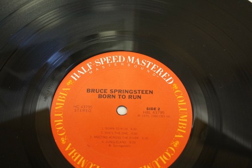 Bruce Springsteen, original vinyl LP, Born To Run - Picture 7 of 8