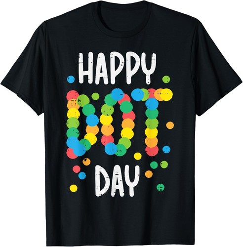 Happy International Dot Day Cute Boys Girls Kids Toddlers T-Shirt - Picture 3 of 3