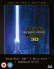 Star Wars - The Force Awakens 3D+2D - Region B Blu Ray