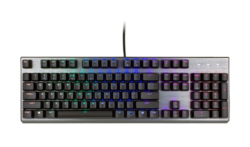 Cooler Master CK-350-KKOR1 Mechanical Keyboard Red Switch RGB BackLighting - Picture 4 of 6