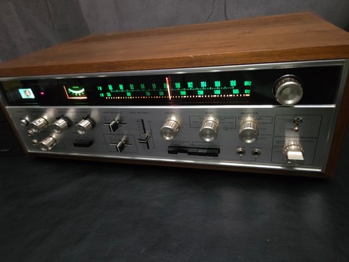 Vintage Sansui QR-4500 Quad 4 Channel Stereo Receiver AS IS VIDEO DEMO! ๐ฅ๐บโ
- Picture 19 of 24