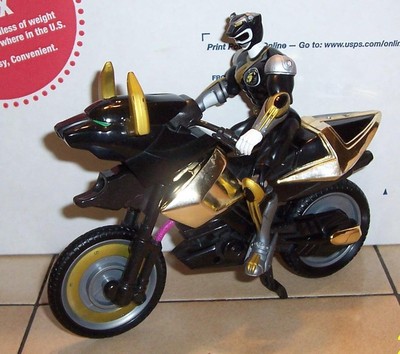 black ranger cycle