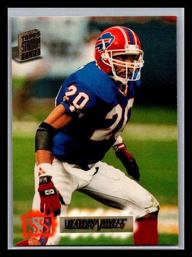 1994 Topps Stadium Club Football # 1 - 210 - Pick Your Card! - Picture 297 of 420