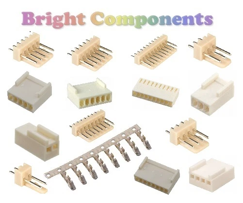 2.54mm / 0.1" PCB Connectors (Molex KK Style) - Various Sizes -UK Seller