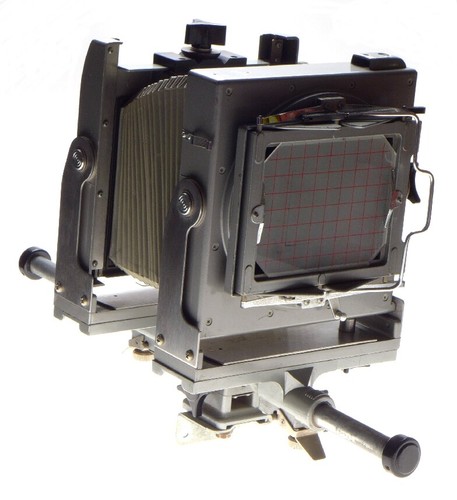Calumet large format 4x5 cc400 monorail bellows camera schneider symmar-s - Picture 3 of 12