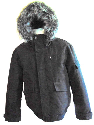 CHIN·MOON Men's RDS Down Jacket Winter Coat Thickened Parka Fur hood Squall~M - Picture 5 of 11