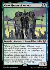 Omo Queen of Vesuva - Modern Horizons 3 MH3 - MtG - NM