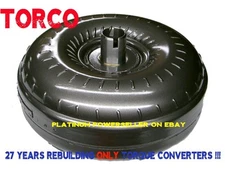 Nissan RE5R05A RE5RO5A Pathfinder, Xterra, Frontier 4.0L torque converter