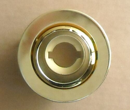 4" RECESSED CAN 120V R20 PAR20 LIGHT ADJUSTABLE EYEBALL TRIM SHINY BRASS GOLD - Picture 2 of 2