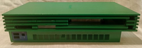 Hiteck 7M-1725 Shell, Ersatzschale für Playstation 2 grün - Bild 2 von 19