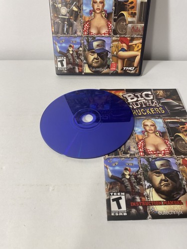 Big Mutha Truckers PS2 (PlayStation 2), 2003, Original Black Label Game - Picture 2 of 7