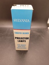 1 Sylvania Tungsten Halogen Projector Lamp Bulb FEM NOS 400W/120V/50Hrs