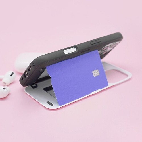 Kakao Friends Choonsik Ordinary Day Card Case for iPhone 16 15 Pro Max Plus - 第 5/16 張圖片