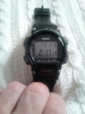 casio men's w736h super illuminator watch