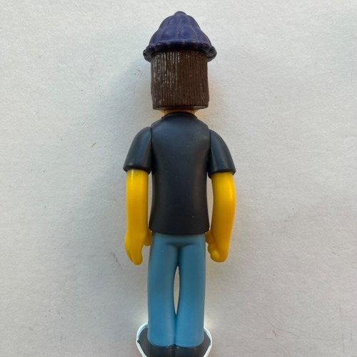 SIMPSONS WOS Troublemakers 6 Figure Lot -Bart Snake Jimbo Sideshow Bob 2000-2003 - Picture 10 of 16