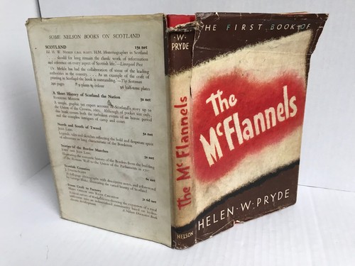 The First Book of the McFlannels Helen Pryde. 1st 1947. Glasgow/ Clyde Shipyard. - Picture 2 of 14