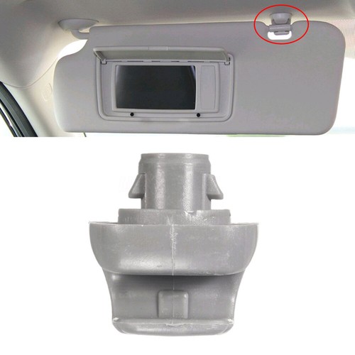 Gray Sun Visor Clip Light Mirror Replacement Auto Interior Accessories For Honda - Picture 1 of 12